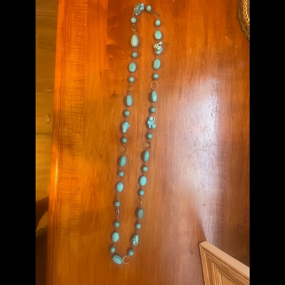 Real turquoise necklace